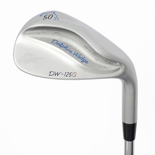 【中古ゴルフクラブ】キャスコ　DOLPHIN　ドルフィン DW-125G セミグースネック ウェッジ Dynamic Gold 115　シャフト：Dynamic Gold 115