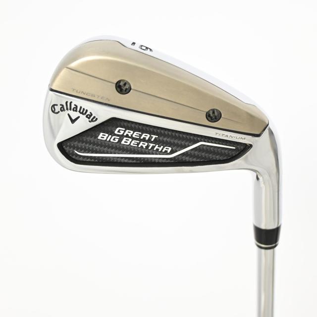 【中古ゴルフクラブ】キャロウェイゴルフ　BIG BERTHA　GREAT BIG BERTHA(2023) アイアン N.S.PRO 950GH neo　シャフト：N.S.PRO 950GH…