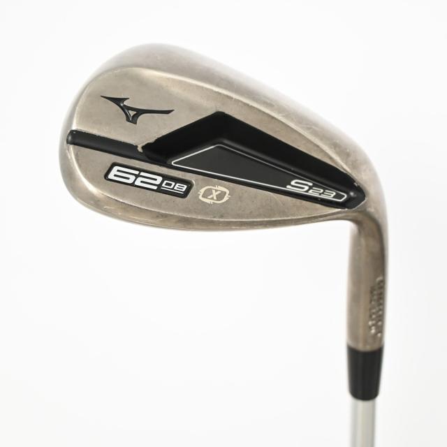 【中古ゴルフクラブ】ミズノ　MIZUNO　S23 ホワイトサテン ウェッジ スチールシャフト　シャフト：スチールシャフト