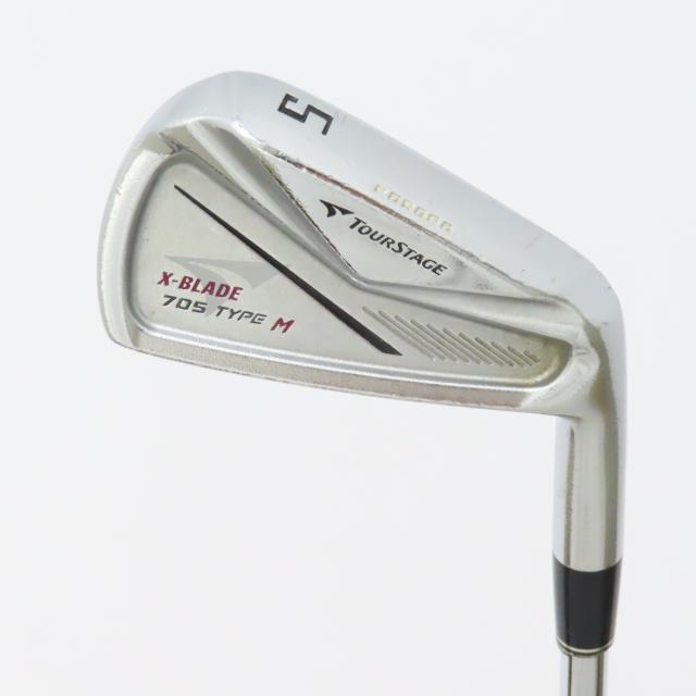 【中古ゴルフクラブ】ブリヂストン　TOURSTAGE　X-BLADE 705 TYPE M アイアン N.S.PRO 950GH WEIGHT FLOW　シャフト：N.S.PRO 950GH WE…