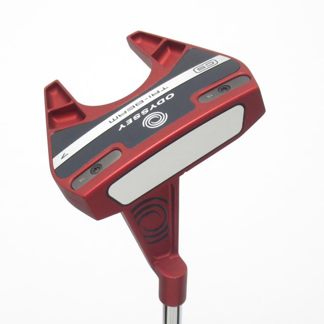 【中古ゴルフクラブ】オデッセイ　ODYSSEY　TRI-BEAM RED 7 CS パター カーボンスチール複合シャフト　シャフト：カーボンスチール複合…