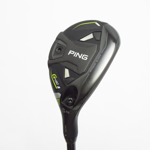 【中古ゴルフクラブ】ピン　G430　G430 ハイブリッド ユーティリティ Tour AD VF HB 85　シャフト：Tour AD VF HB 85