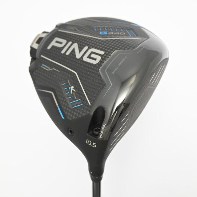 【中古ゴルフクラブ】ピン　G440　G440 K ドライバー PING TOUR 2.0 BLACK 65　シャフト：PING TOUR 2.0 BLACK 65