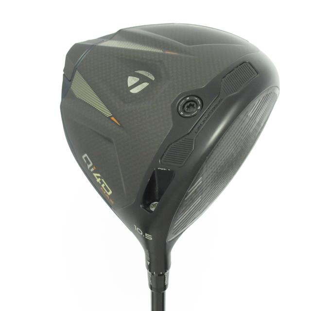 【中古ゴルフクラブ】テーラーメイド　Qi4D　Qi4D MAX ドライバー REAX 50 Mid Rotation BLUE(2026)　シャフト：REAX 50 Mid Rotation …