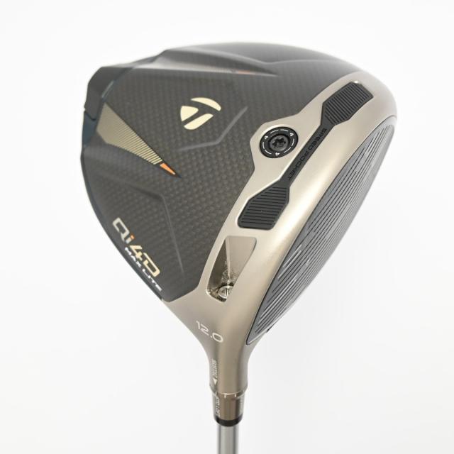 【中古ゴルフクラブ】テーラーメイド　Qi4D　Qi4D MAX LITE ドライバー REAX 40 Mid Rotation BLUE Ladies(2026)　シャフト：REAX 40 M…