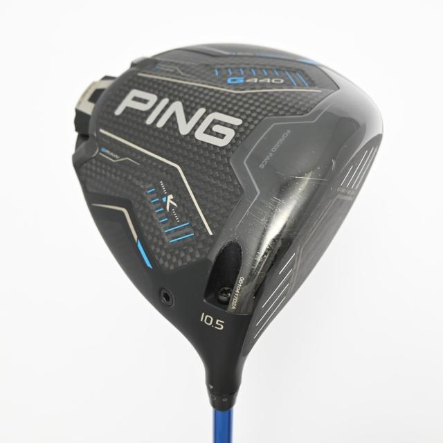 【中古ゴルフクラブ】ピン　G440　G440 K ドライバー ALTA J CB BLUE　シャフト：ALTA J CB BLUE