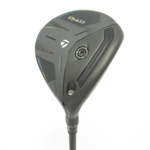【中古ゴルフクラブ】テーラーメイド　Qi4D　Qi4D フェアウェイウッド REAX 55(2026)　シャフト：REAX 55(2026)