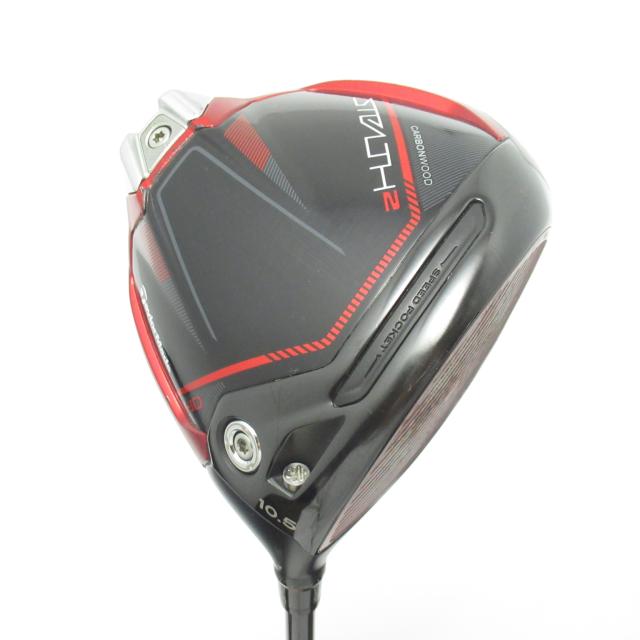 【中古ゴルフクラブ】テーラーメイド　STEALTH　ステルス2 HD ドライバー TENSEI RED TM50(2022)　シャフト：TENSEI RED TM50(2022)