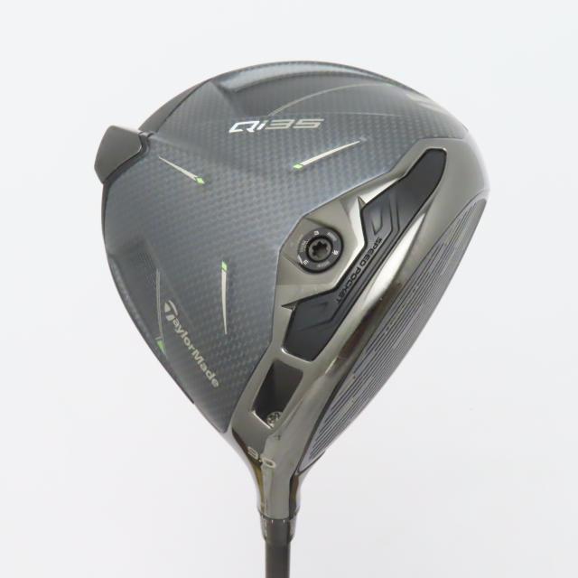 【中古ゴルフクラブ】テーラーメイド　Qi35　Qi35 ドライバー Speeder NX BLACK 60　シャフト：Speeder NX BLACK 60