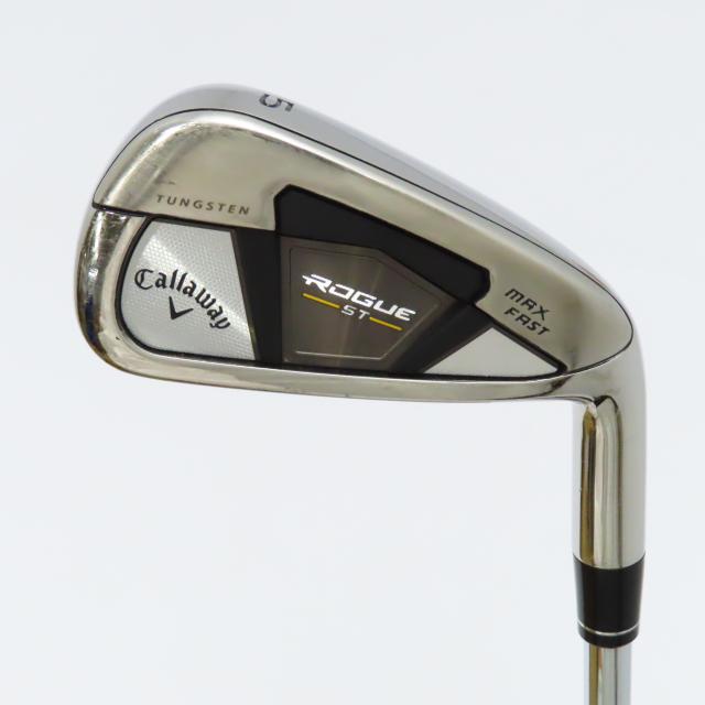 【中古ゴルフクラブ】キャロウェイゴルフ　ROGUE　ローグ ST MAX FAST アイアン N.S.PRO 850GH neo　シャフト：N.S.PRO 850GH neo