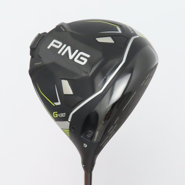 【中古ゴルフクラブ】ピン　G430　G430 MAX ドライバー PING TOUR 2.0 BLACK 65　シャフト：PING TOUR 2.0 BLACK 65