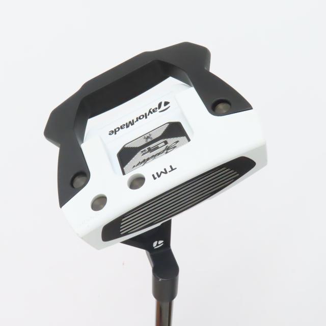 【中古ゴルフクラブ】テーラーメイド　SPIDER　スパイダー GTX トラスヒール WHITE TM1 パター スチールシャフト　シャフト：スチール…