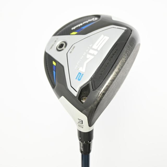 【中古ゴルフクラブ】テーラーメイド　SIM2　SIM2 フェアウェイウッド TENSEI SILVER TM50(2021)　シャフト：TENSEI SILVER TM50(2021)