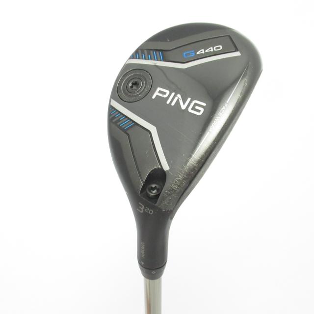 【中古ゴルフクラブ】ピン　G440　G440 ハイブリッド ユーティリティ PING TOUR 2.0 CHROME 85　シャフト：PING TOUR 2.0 CHROME 85