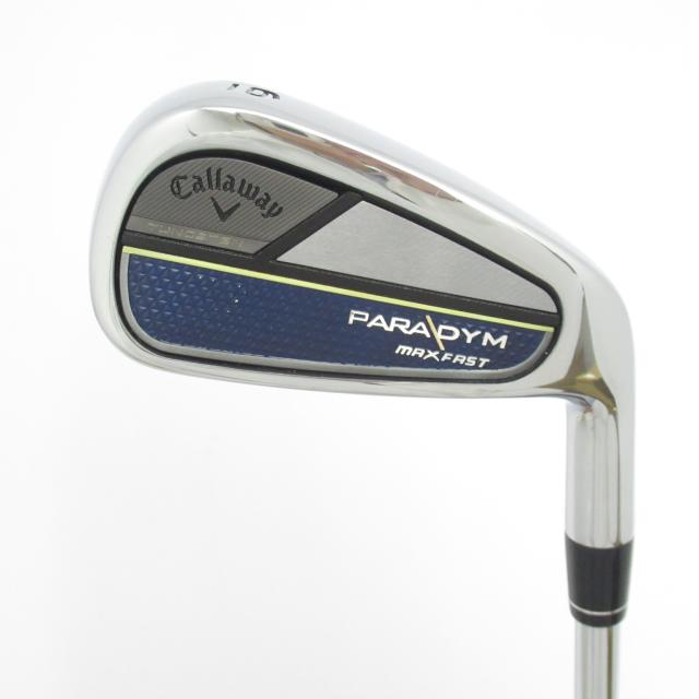 【中古ゴルフクラブ】キャロウェイゴルフ　PARADYM　パラダイム MAX FAST アイアン N.S.PRO ZELOS 7　シャフト：N.S.PRO ZELOS 7