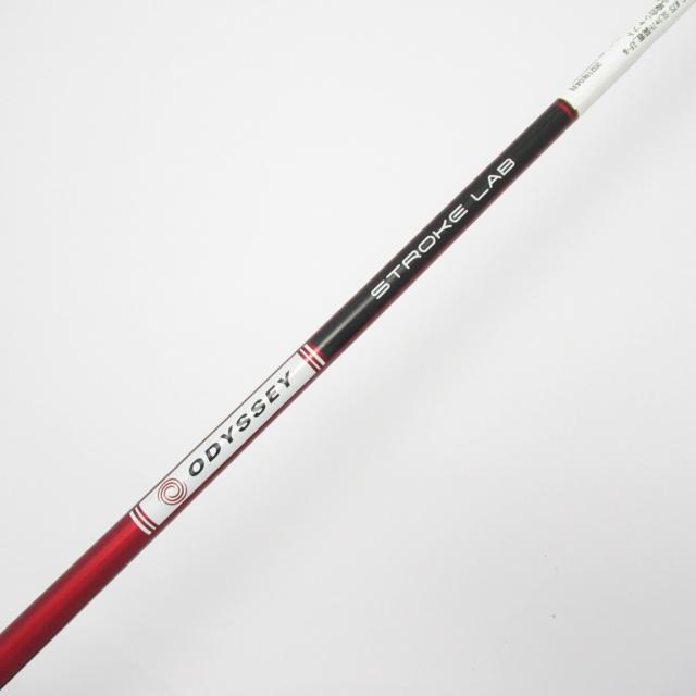 【中古ゴルフ野球クラブ】オデッセイ White Hot 白いこと熱っぽい 底抜け騒ぎ #7S SL矢がら据えつける パター 炭素スチール写真組み合わせる矢がら シ…