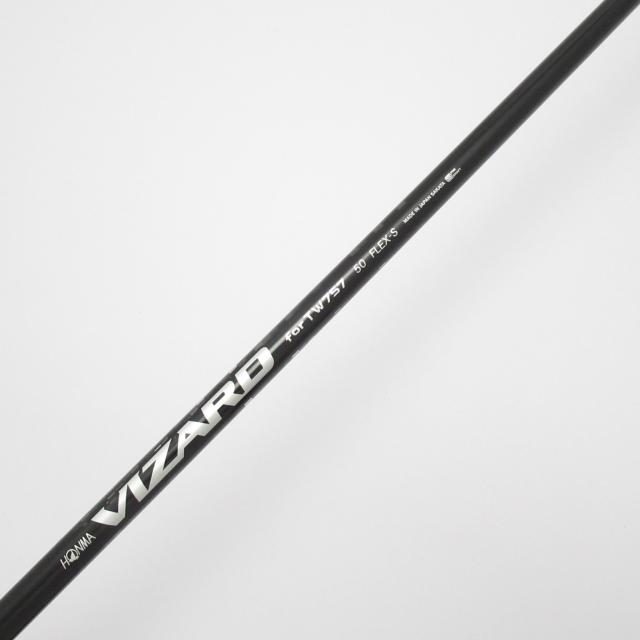 【中古ゴルフ野球クラブ】本間ゴルフ TOUR WORLD TOUR WORLD TW757 ありがた味 VIZARD for TW757 矢がら：VIZARD for TW757