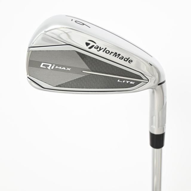 【中古ゴルフクラブ】テーラーメイド　Qi　Qi MAX LITE アイアン N.S.PRO 790GH　シャフト：N.S.PRO 790GH