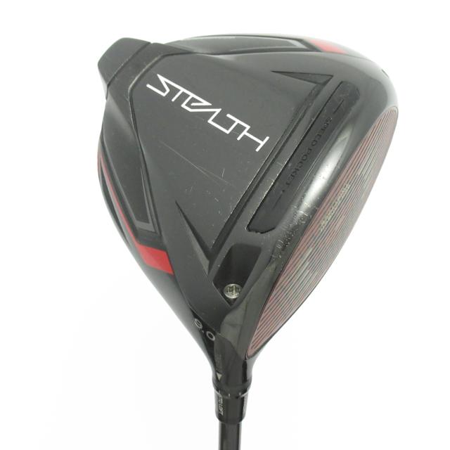 【中古ゴルフクラブ】テーラーメイド　STEALTH　ステルス ドライバー TENSEI RED TM50(2022)　シャフト：TENSEI RED TM50(2022)