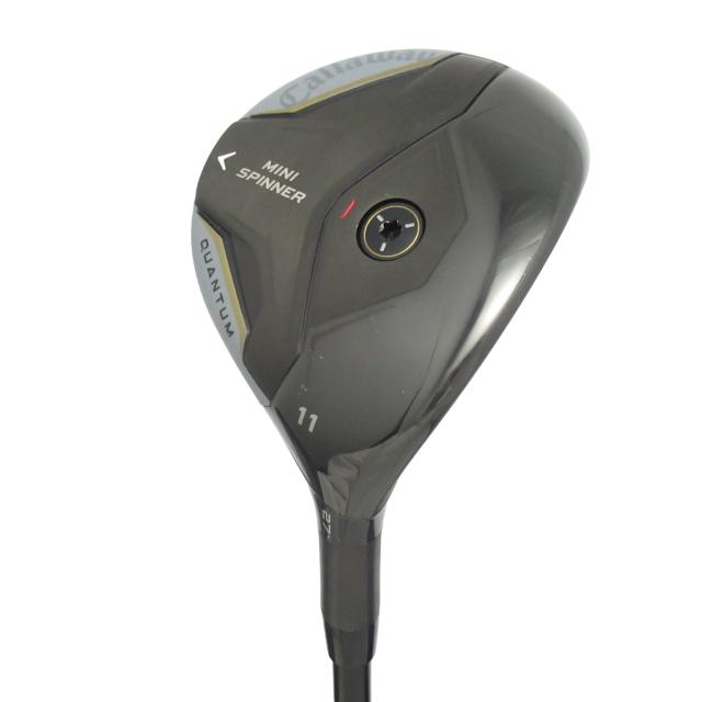 【中古ゴルフクラブ】キャロウェイゴルフ　QUANTUM　QUANTUM MINI SPINNER フェアウェイウッド ATHLEMAX 60　シャフト：ATHLEMAX 60