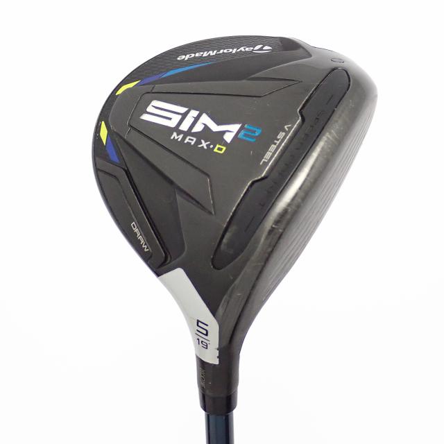 【中古ゴルフクラブ】テーラーメイド　SIM2　SIM2 マックス-D フェアウェイウッド TENSEI BLUE TM50(2021)　シャフト：TENSEI BLUE TM5…