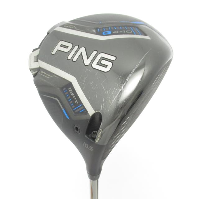 【中古ゴルフクラブ】ピン　G440　G440 SFT ドライバー PING TOUR 2.0 CHROME 65　シャフト：PING TOUR 2.0 CHROME 65
