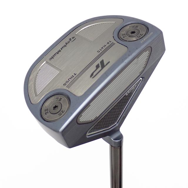 【中古ゴルフクラブ】テーラーメイド　TP　TP トラス MID NIGHT BLUE TP-M4TC パター スチールシャフト　シャフト：スチールシャフト