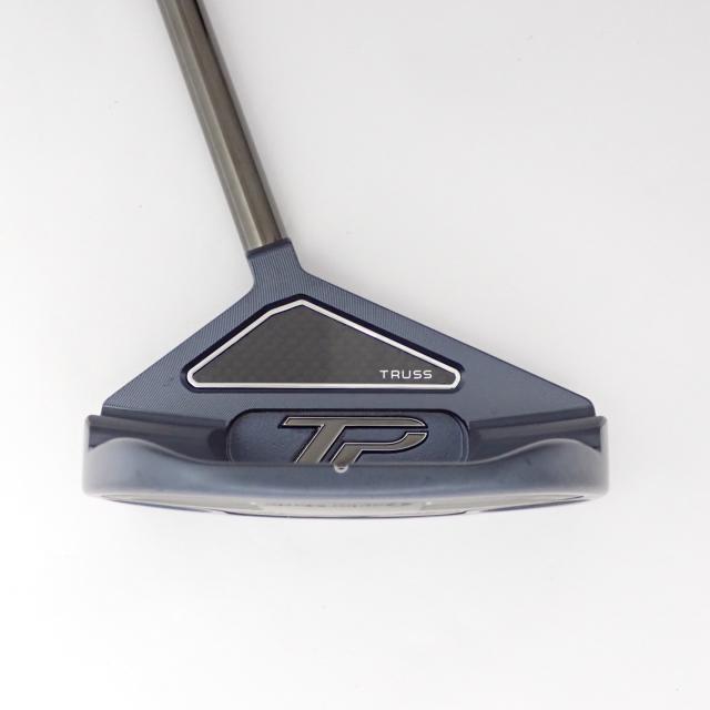 【中古ゴルフクラブ】テーラーメイド　TP　TP トラス MID NIGHT BLUE TP-M4TC パター スチールシャフト　シャフト：スチールシャフト_4