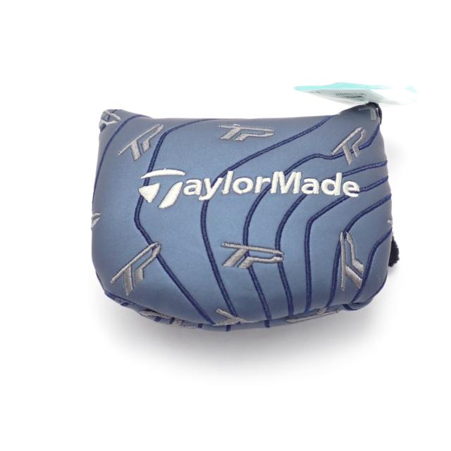 【中古ゴルフクラブ】テーラーメイド　TP　TP トラス MID NIGHT BLUE TP-M4TC パター スチールシャフト　シャフト：スチールシャフト_7
