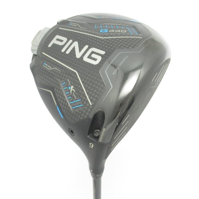 【中古ゴルフクラブ】ピン　G440　G440 K HL ドライバー SPEEDER NX GREY 35　シャフト：SPEEDER NX GREY 35