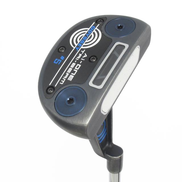 【中古ゴルフクラブ】オデッセイ　AI-ONE　Ai-ONE TRI-BEAM #5 パター スチールシャフト　シャフト：スチールシャフト