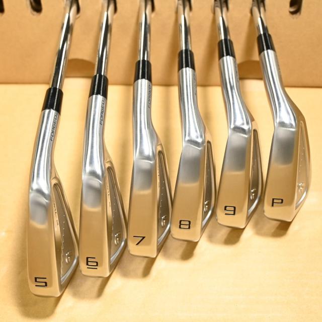 【中古ゴルフクラブ】テーラーメイド　P7　P7 MC アイアン N.S.PRO MODUS3 TOUR 105　シャフト：N.S.PRO MODUS3 TOUR 105_6