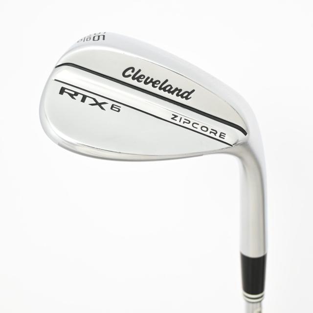 【中古ゴルフ野球クラブ】クリーブランド RTX RTX6 ジップコア 周遊旅行繻子 ウェッジ N.S.PRO 950GH neo 矢がら：N.S.PRO 950GH neo