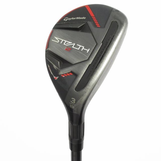 【中古ゴルフクラブ】テーラーメイド　STEALTH　ステルス2 レスキュー ユーティリティ TENSEI RED TM60(2022)　シャフト：TENSEI RED T…