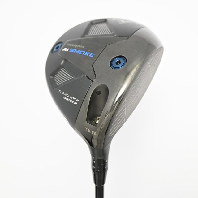 【中古ゴルフクラブ】キャロウェイゴルフ　Ai SMOKE　パラダイム Ai SMOKE Ti 340MINI ドライバー TENSEI 60 for Callaway　シャフト：…