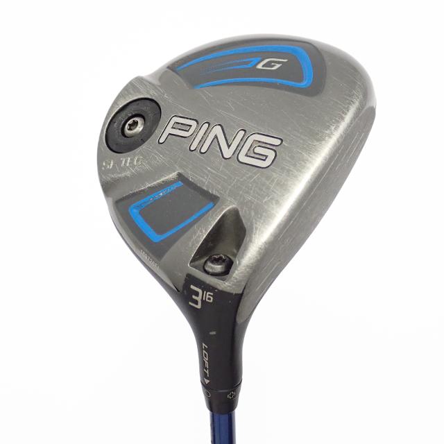 【中古ゴルフクラブ】ピン　G　G SFT フェアウェイウッド ALTA J50　シャフト：ALTA J50