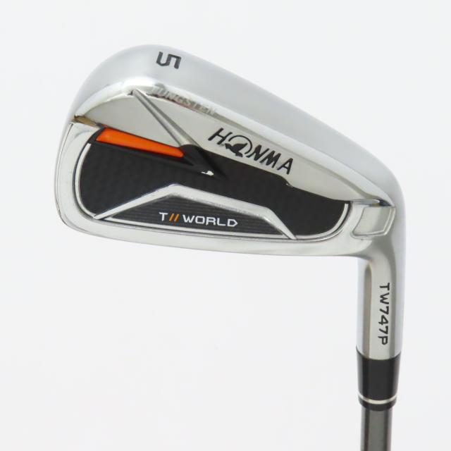 【中古ゴルフクラブ】本間ゴルフ　TOUR WORLD　TOUR WORLD TW747 P アイアン VIZARD For TW747　シャフト：VIZARD For TW747