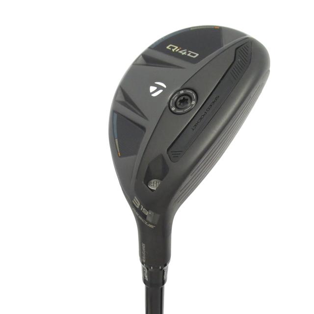 【中古ゴルフクラブ】テーラーメイド　Qi4D　Qi4D RESCUE ユーティリティ REAX 65(2026)　シャフト：REAX 65(2026)