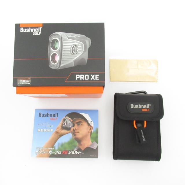 中古】ブッシュネル Bushnell ピンシーカー プロ XE ジョルト 【公式通販】