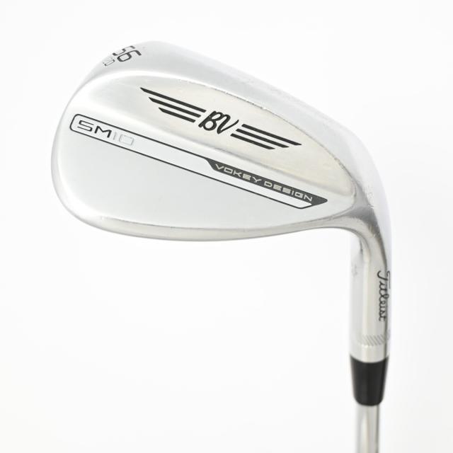 【中古ゴルフクラブ】タイトリスト　Vokey　ボーケイ SM10 ツアークローム ウェッジ Dynamic Gold　シャフト：Dynamic Gold