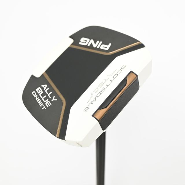 【中古ゴルフクラブ】ピン　PING　スコッツデール TEC ALLY BLUE ONSET パター スチールシャフト　シャフト：スチールシャフト