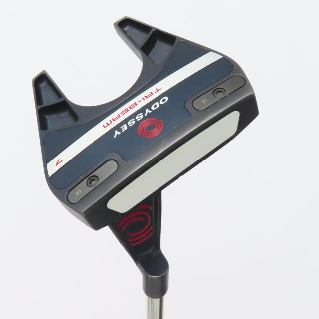 【中古ゴルフクラブ】オデッセイ　ODYSSEY　TRI-BEAM #7 パター カーボンスチール複合シャフト　シャフト：カーボンスチール複合シャフト