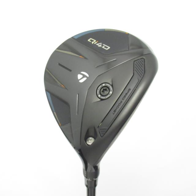 【中古ゴルフクラブ】テーラーメイド　Qi4D　Qi4D フェアウェイウッド REAX 55(2026)　シャフト：REAX 55(2026)