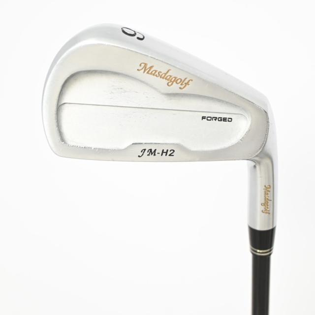 【中古ゴルフクラブ】マスダゴルフ　MASDAGOLF　JM-H2 アイアン Tour AD AD-85　シャフト：Tour AD AD-85