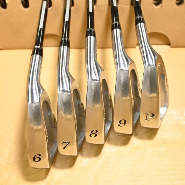 【中古ゴルフクラブ】マスダゴルフ　MASDAGOLF　JM-H2 アイアン Tour AD AD-85　シャフト：Tour AD AD-85_6