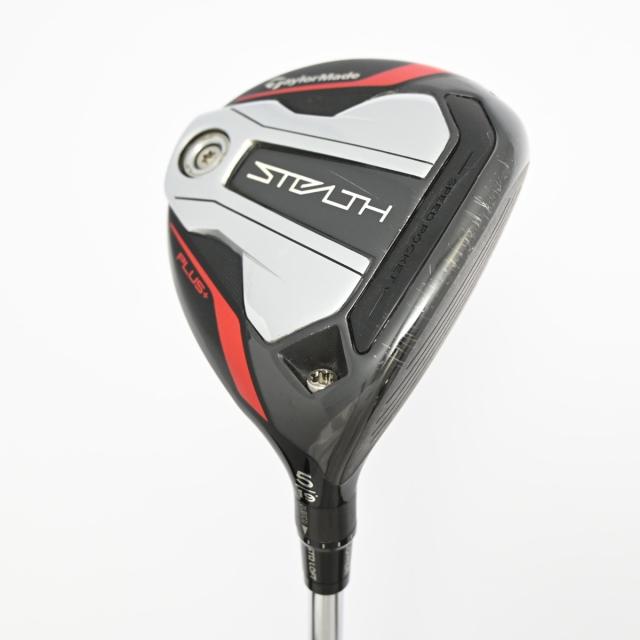 【中古ゴルフクラブ】テーラーメイド　STEALTH　ステルス PLUS フェアウェイウッド スチールシャフト　シャフト：スチールシャフト