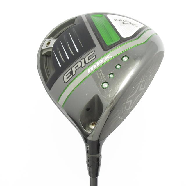 【中古ゴルフクラブ】キャロウェイゴルフ　EPIC　エピック MAX ドライバー Diamana 50 for Callaway　シャフト：Diamana 50 for Callaway