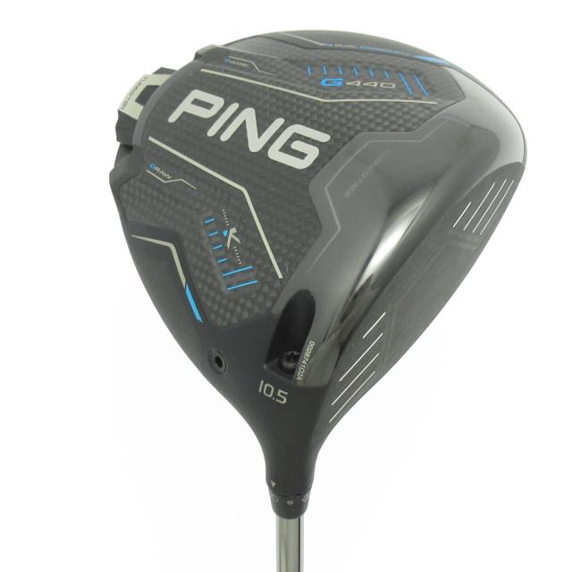 【中古ゴルフクラブ】ピン　G440　G440 K ドライバー PING TOUR 2.0 CHROME 65　シャフト：PING TOUR 2.0 CHROME 65