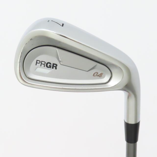 【中古ゴルフクラブ】プロギア　PRGR　PRGR 04 IRON(2024) アイアン MCI 80(2025)　シャフト：MCI 80(2025)