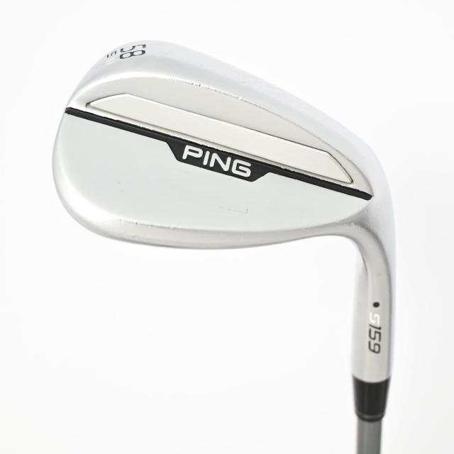 【中古ゴルフ野球クラブ】いの一番 PING S159 ウェッジ MCI 80 BLACK 矢がら：MCI 80 BLACK